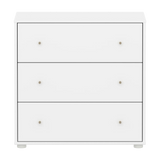 SAGA Chest, 3 drawer, White CHEST ACTIVE flexa-com.myshopify.com