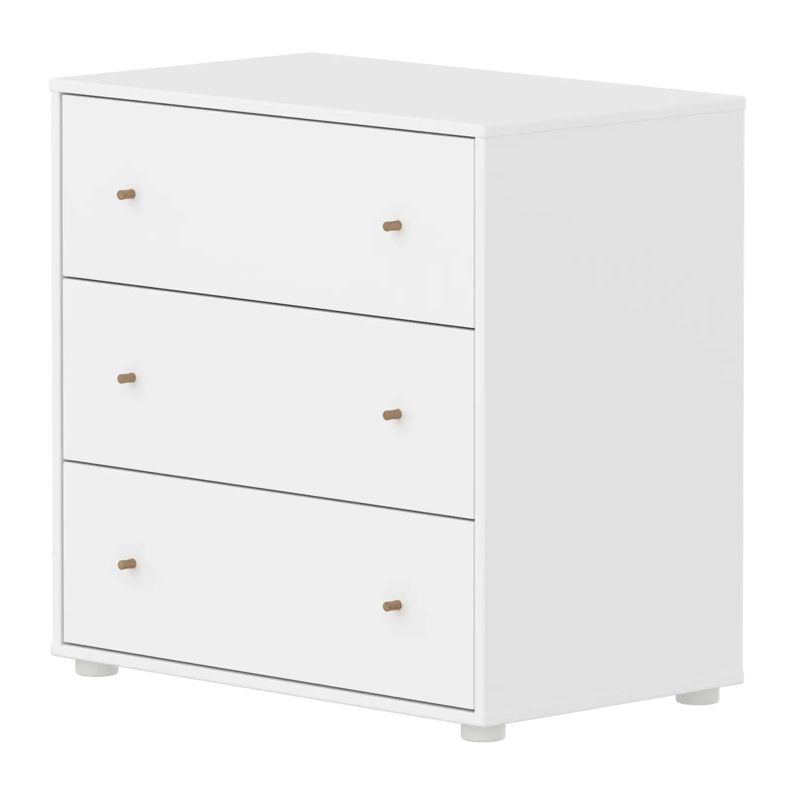 SAGA Chest, 3 drawer, White CHEST ACTIVE flexa-com.myshopify.com