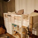 SAGA Chest, 3 drawer, White CHEST ACTIVE flexa-com.myshopify.com