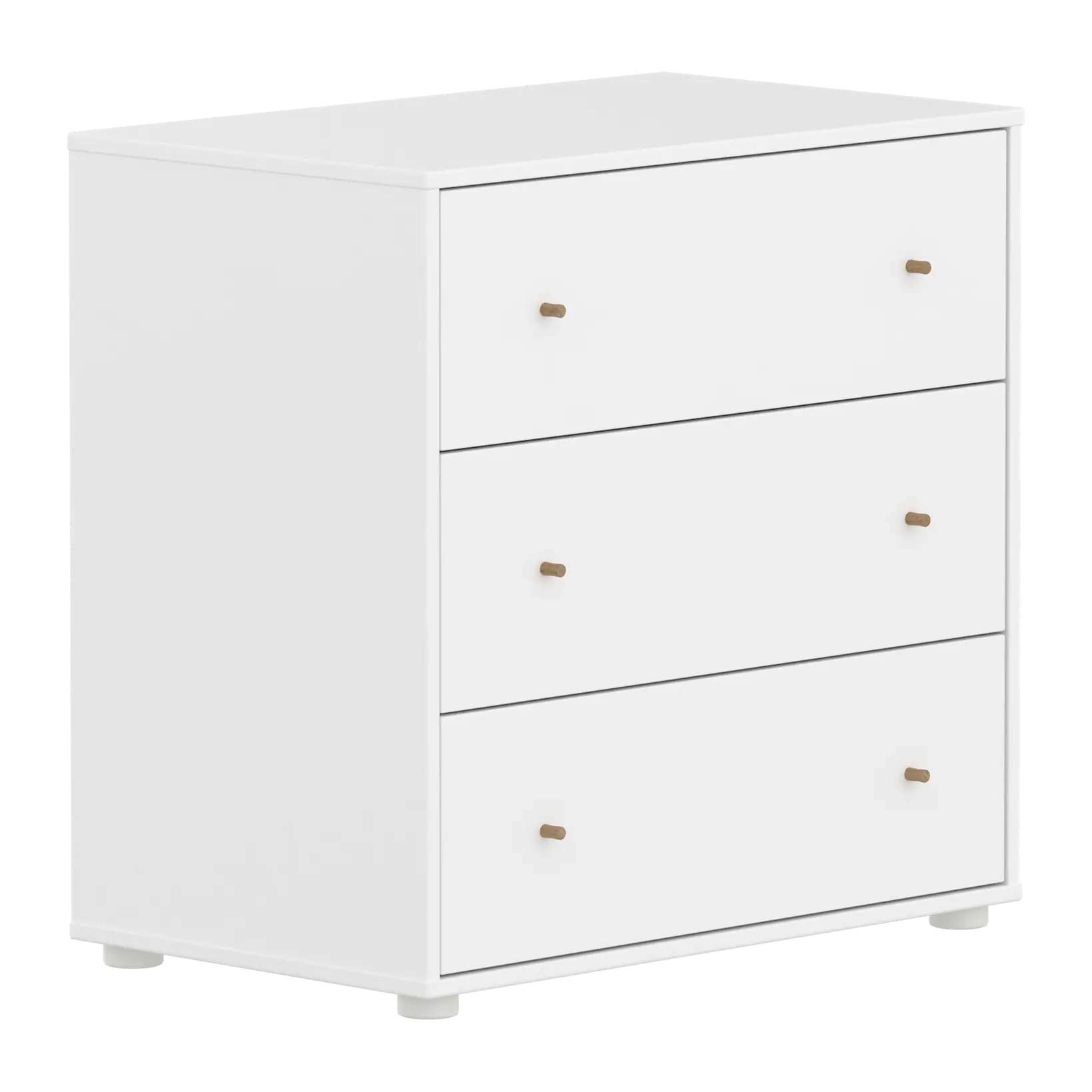 SAGA Chest, 3 drawer, White CHEST ACTIVE flexa-com.myshopify.com