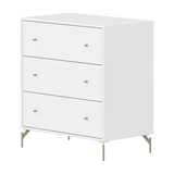 SAGA Chest, 3 drawer, White CHEST ACTIVE flexa-com.myshopify.com