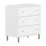 SAGA Chest, 3 drawer, White CHEST ACTIVE flexa-com.myshopify.com