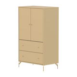 SAGA Cupboard, 2 door & 2 drawer, Sand CUPBOARD ACTIVE flexa-com.myshopify.com