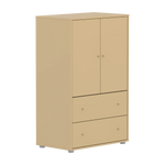 SAGA Cupboard, 2 door & 2 drawer, Sand CUPBOARD ACTIVE flexa-com.myshopify.com