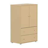SAGA Cupboard, 2 door & 2 drawer, Sand CUPBOARD ACTIVE flexa-com.myshopify.com