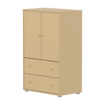 SAGA Cupboard, 2 door & 2 drawer, Sand CUPBOARD ACTIVE flexa-com.myshopify.com