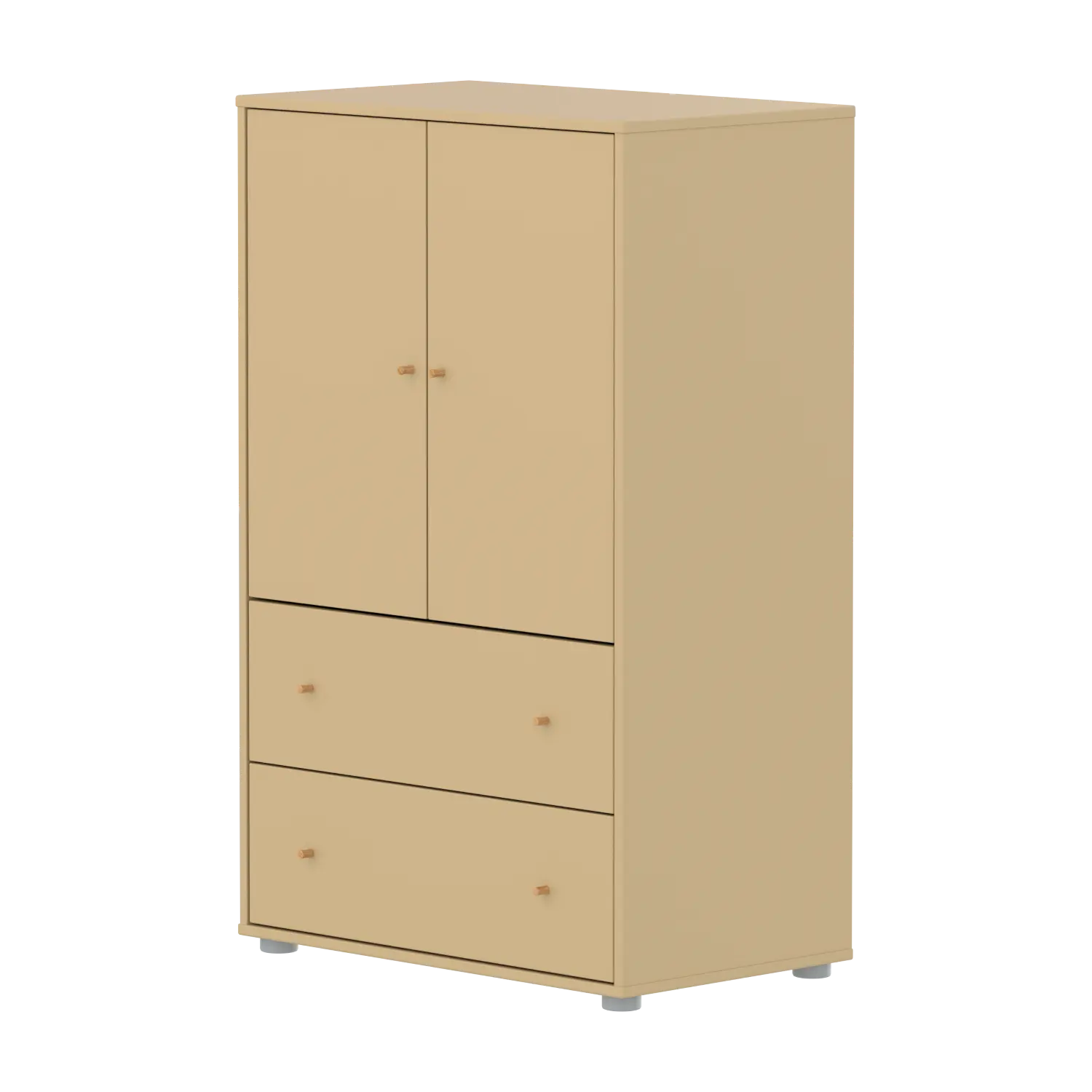 SAGA Cupboard, 2 door & 2 drawer, Sand CUPBOARD ACTIVE flexa-com.myshopify.com