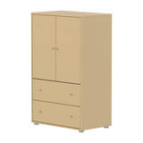 SAGA Cupboard, 2 door & 2 drawer, Sand CUPBOARD ACTIVE flexa-com.myshopify.com