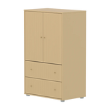 SAGA Cupboard, 2 door & 2 drawer, Sand with grooves CUPBOARD ACTIVE flexa-com.myshopify.com