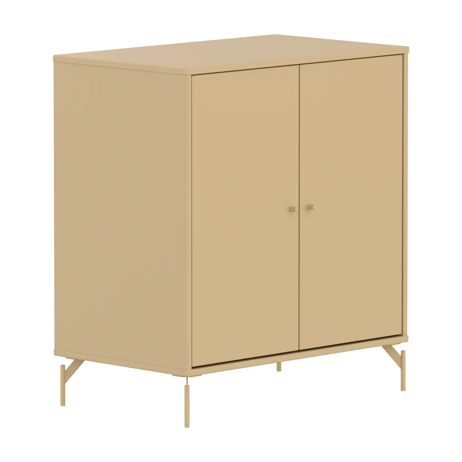 SAGA Cupboard, 2 doors, Sand CUPBOARD ACTIVE flexa-com.myshopify.com