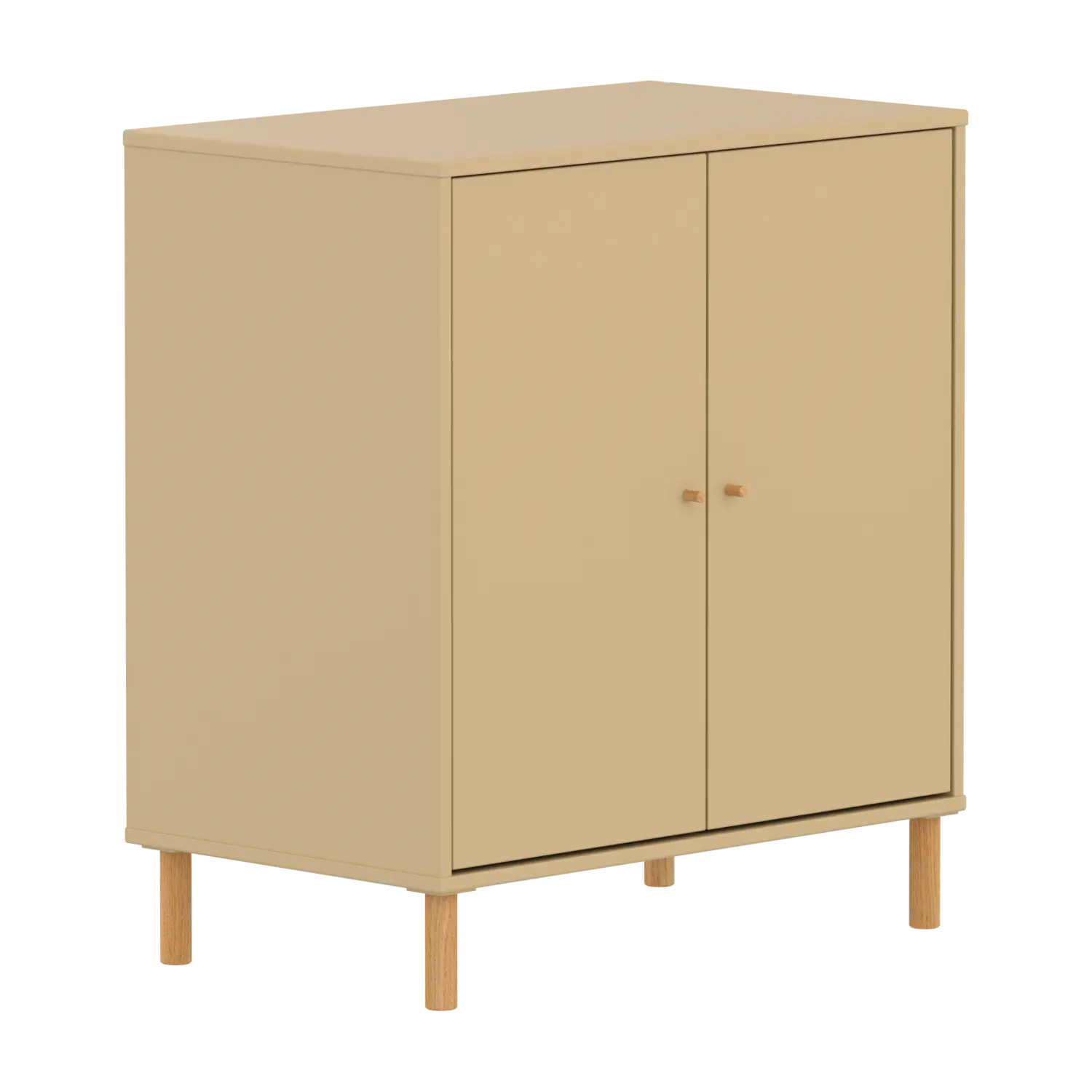 SAGA Cupboard, 2 doors, Sand CUPBOARD ACTIVE flexa-com.myshopify.com