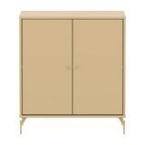 SAGA Cupboard, 2 doors, Sand CUPBOARD ACTIVE flexa-com.myshopify.com