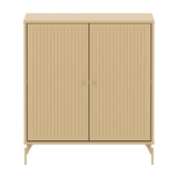 SAGA Cupboard, 2 doors, Sand with grooves CUPBOARD ACTIVE flexa-com.myshopify.com