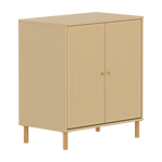 SAGA Cupboard, 2 doors, Sand with grooves CUPBOARD ACTIVE flexa-com.myshopify.com