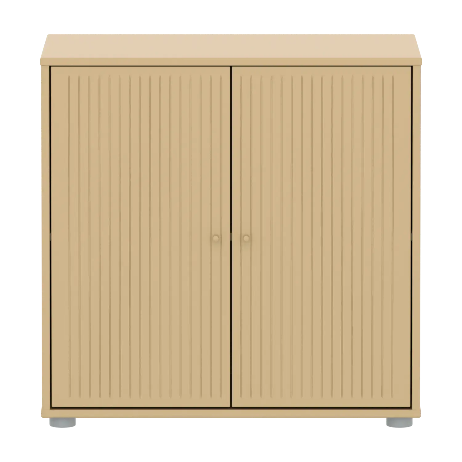 SAGA Cupboard, 2 doors, Sand with grooves CUPBOARD ACTIVE flexa-com.myshopify.com