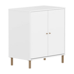SAGA Cupboard, 2 doors, White CUPBOARD ACTIVE flexa-com.myshopify.com