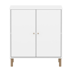 SAGA Cupboard, 2 doors, White CUPBOARD ACTIVE flexa-com.myshopify.com