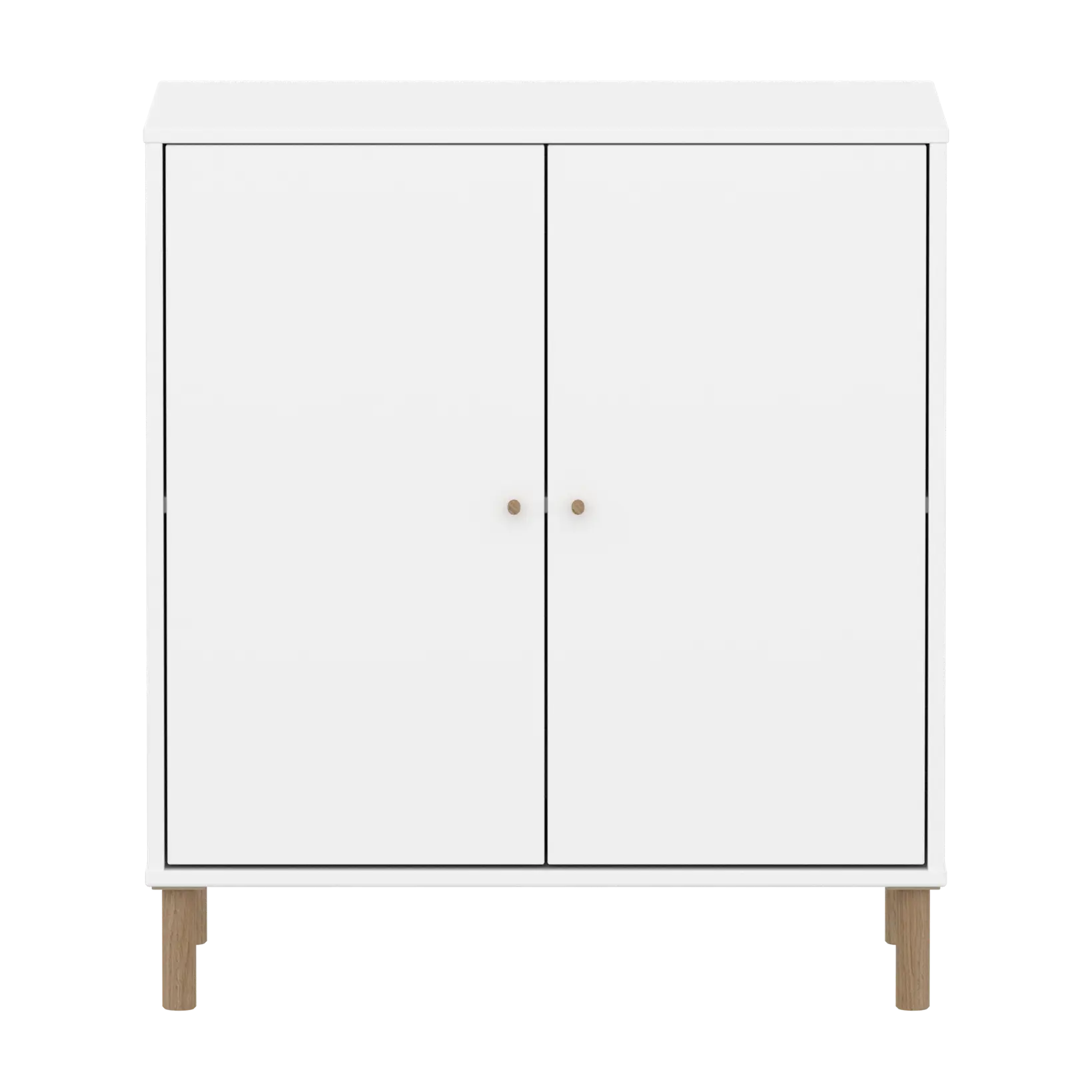 SAGA Cupboard, 2 doors, White CUPBOARD ACTIVE flexa-com.myshopify.com