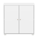 SAGA Cupboard, 2 doors, White CUPBOARD ACTIVE flexa-com.myshopify.com
