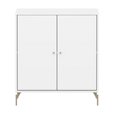SAGA Cupboard, 2 doors, White CUPBOARD ACTIVE flexa-com.myshopify.com