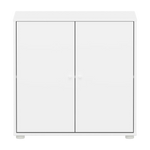 SAGA Cupboard, 2 doors, White CUPBOARD ACTIVE flexa-com.myshopify.com