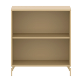 SAGA Shelf unit, 1 shelf, Sand BOOKCASE ACTIVE flexa-com.myshopify.com