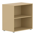 FLEXA SAGA Shelf unit, 1 shelf, Sand, view 3