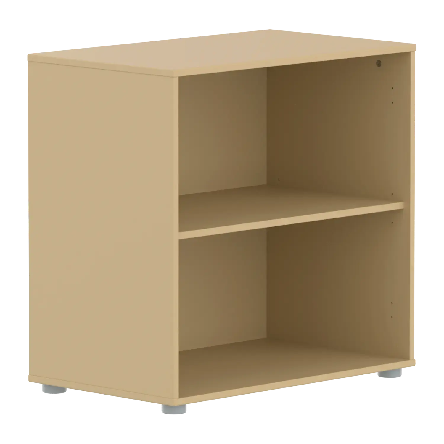 FLEXA SAGA Shelf unit, 1 shelf, Sand, view 3