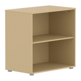 FLEXA SAGA Shelf unit, 1 shelf, Sand, view 3
