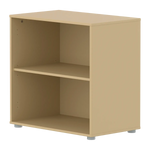 FLEXA SAGA Shelf unit, 1 shelf, Sand