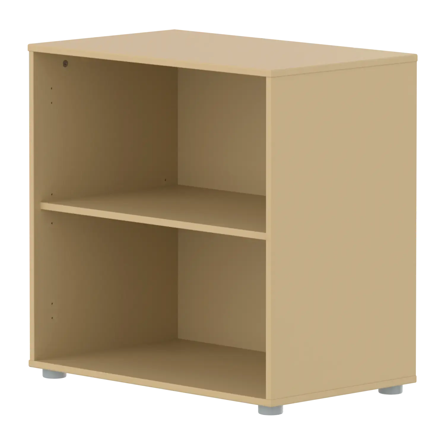 FLEXA SAGA Shelf unit, 1 shelf, Sand