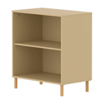 SAGA Shelf unit, 1 shelf, Sand BOOKCASE ACTIVE flexa-com.myshopify.com