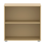 FLEXA SAGA Shelf unit, 1 shelf, Sand, view 2