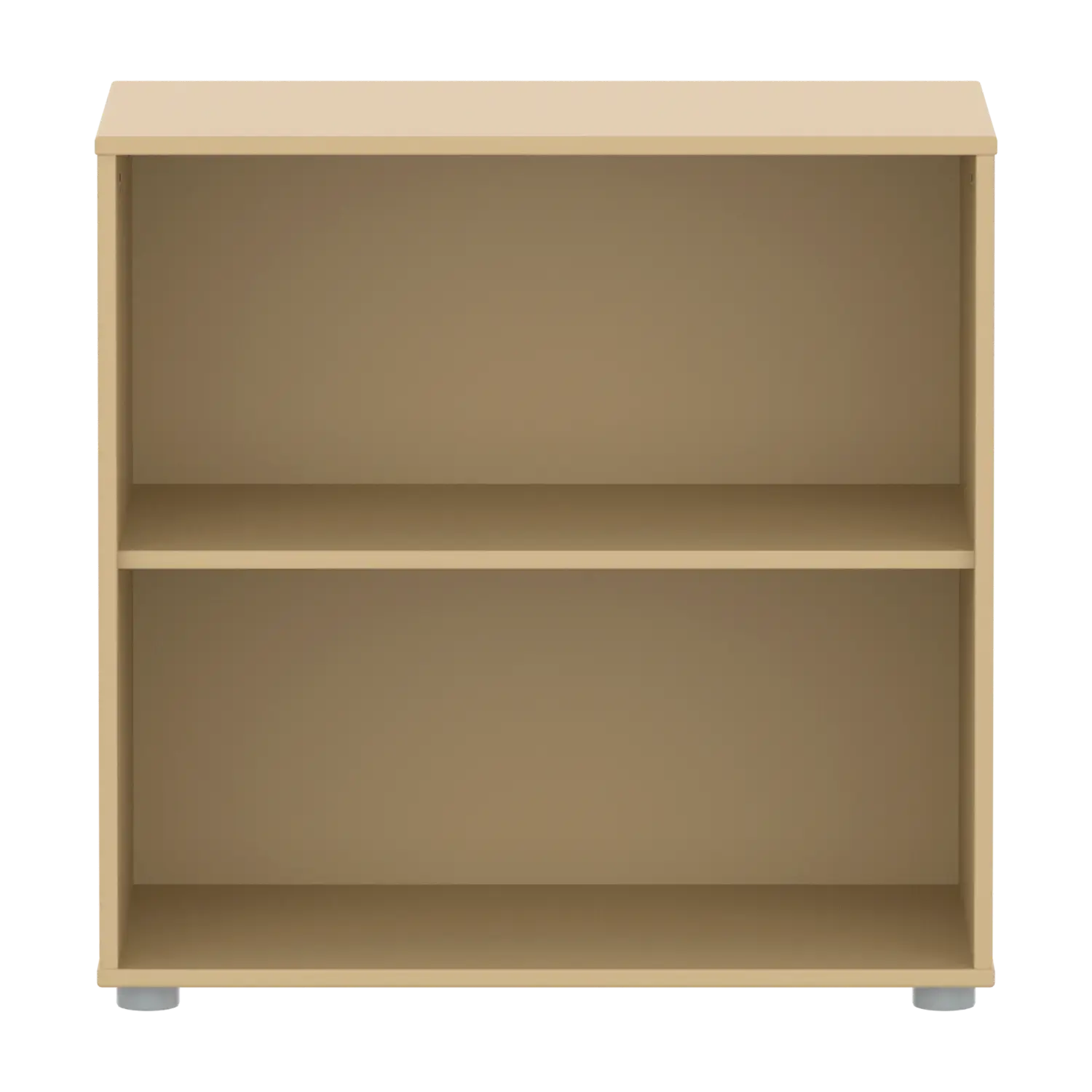 FLEXA SAGA Shelf unit, 1 shelf, Sand, view 2