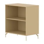 SAGA Shelf unit, 1 shelf, Sand BOOKCASE ACTIVE flexa-com.myshopify.com