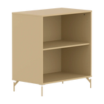 SAGA Shelf unit, 1 shelf, Sand BOOKCASE ACTIVE flexa-com.myshopify.com