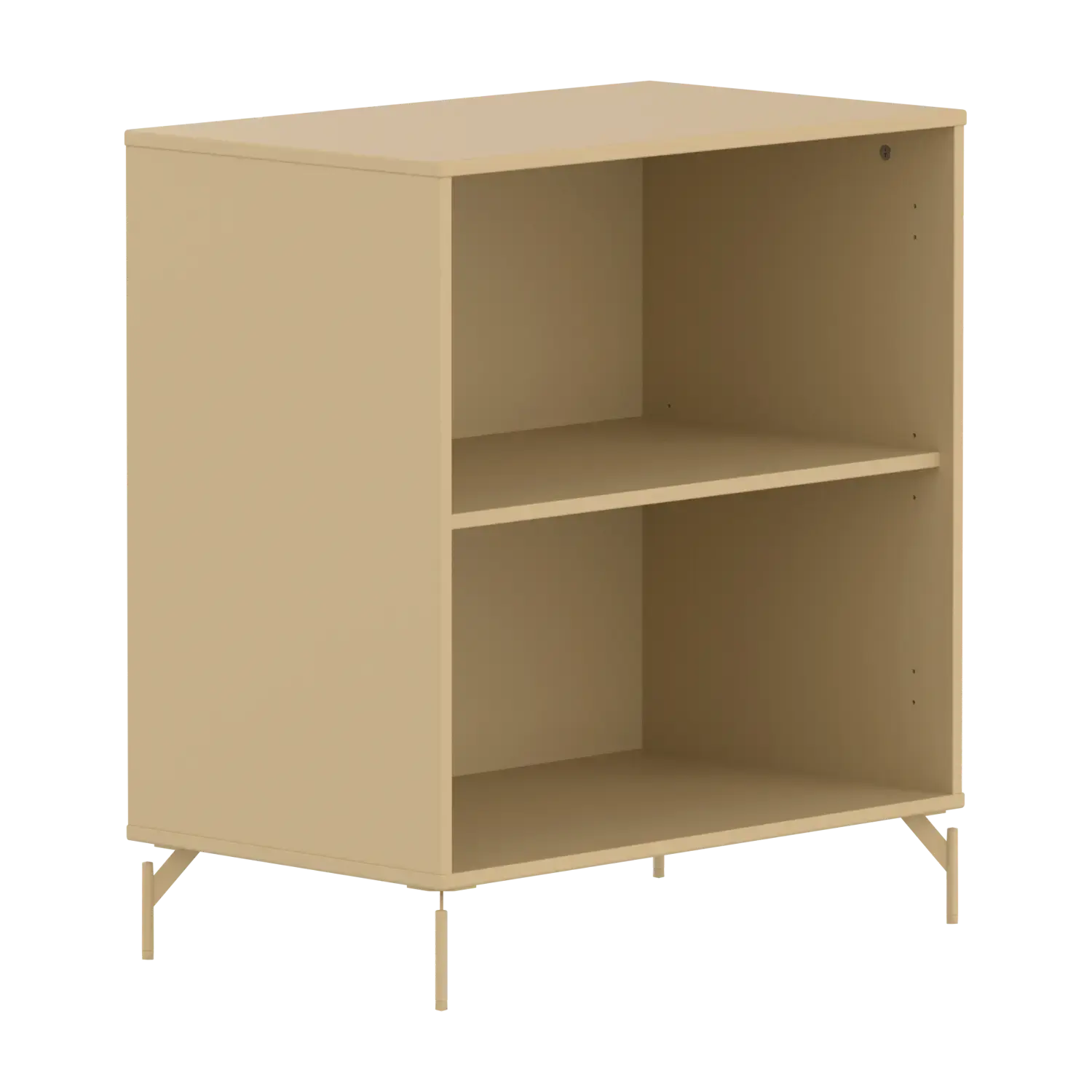 SAGA Shelf unit, 1 shelf, Sand BOOKCASE ACTIVE flexa-com.myshopify.com