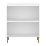 SAGA Shelf unit, 1 shelf, White BOOKCASE ACTIVE flexa-com.myshopify.com
