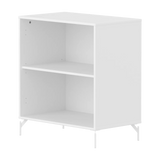SAGA Shelf unit, 1 shelf, White BOOKCASE ACTIVE flexa-com.myshopify.com
