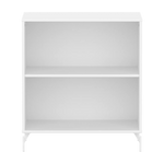 SAGA Shelf unit, 1 shelf, White BOOKCASE ACTIVE flexa-com.myshopify.com