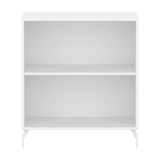 SAGA Shelf unit, 1 shelf, White BOOKCASE ACTIVE flexa-com.myshopify.com