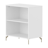 SAGA Shelf unit, 1 shelf, White BOOKCASE ACTIVE flexa-com.myshopify.com
