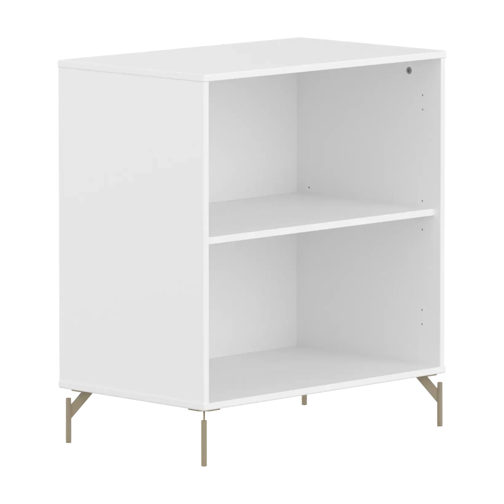 SAGA Shelf unit, 1 shelf, White BOOKCASE ACTIVE flexa-com.myshopify.com