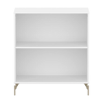 SAGA Shelf unit, 1 shelf, White BOOKCASE ACTIVE flexa-com.myshopify.com