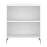 SAGA Shelf unit, 1 shelf, White BOOKCASE ACTIVE flexa-com.myshopify.com