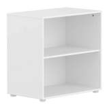 FLEXA SAGA Shelf unit, 1 shelf, White, view 5