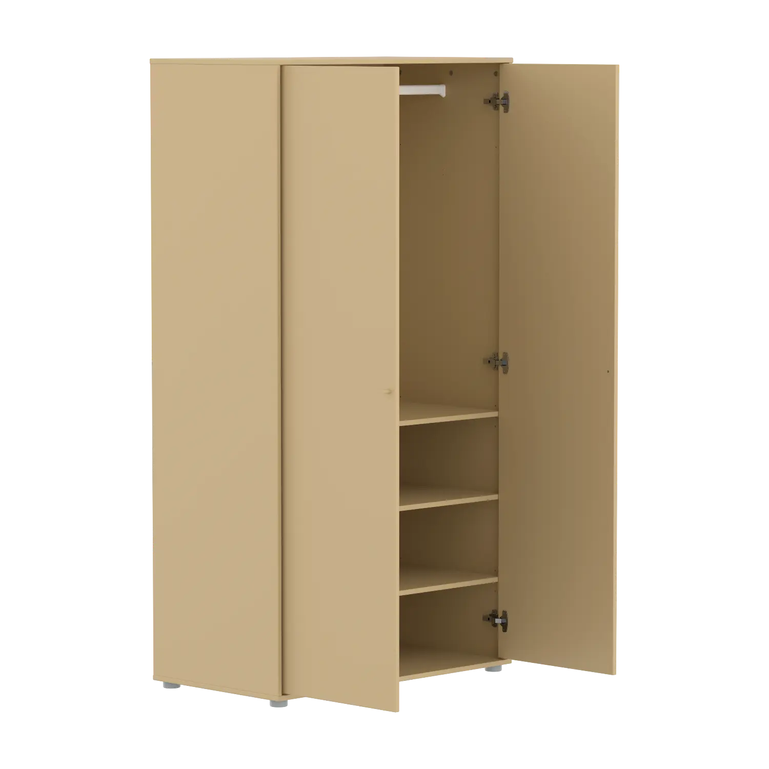 SAGA Wardrobe, 2 door, Sand WARDROBE ACTIVE flexa-com.myshopify.com