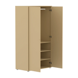 SAGA Wardrobe, 2 door, Sand WARDROBE ACTIVE flexa-com.myshopify.com