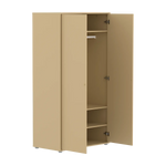 SAGA Wardrobe, 2 door, Sand WARDROBE ACTIVE flexa-com.myshopify.com