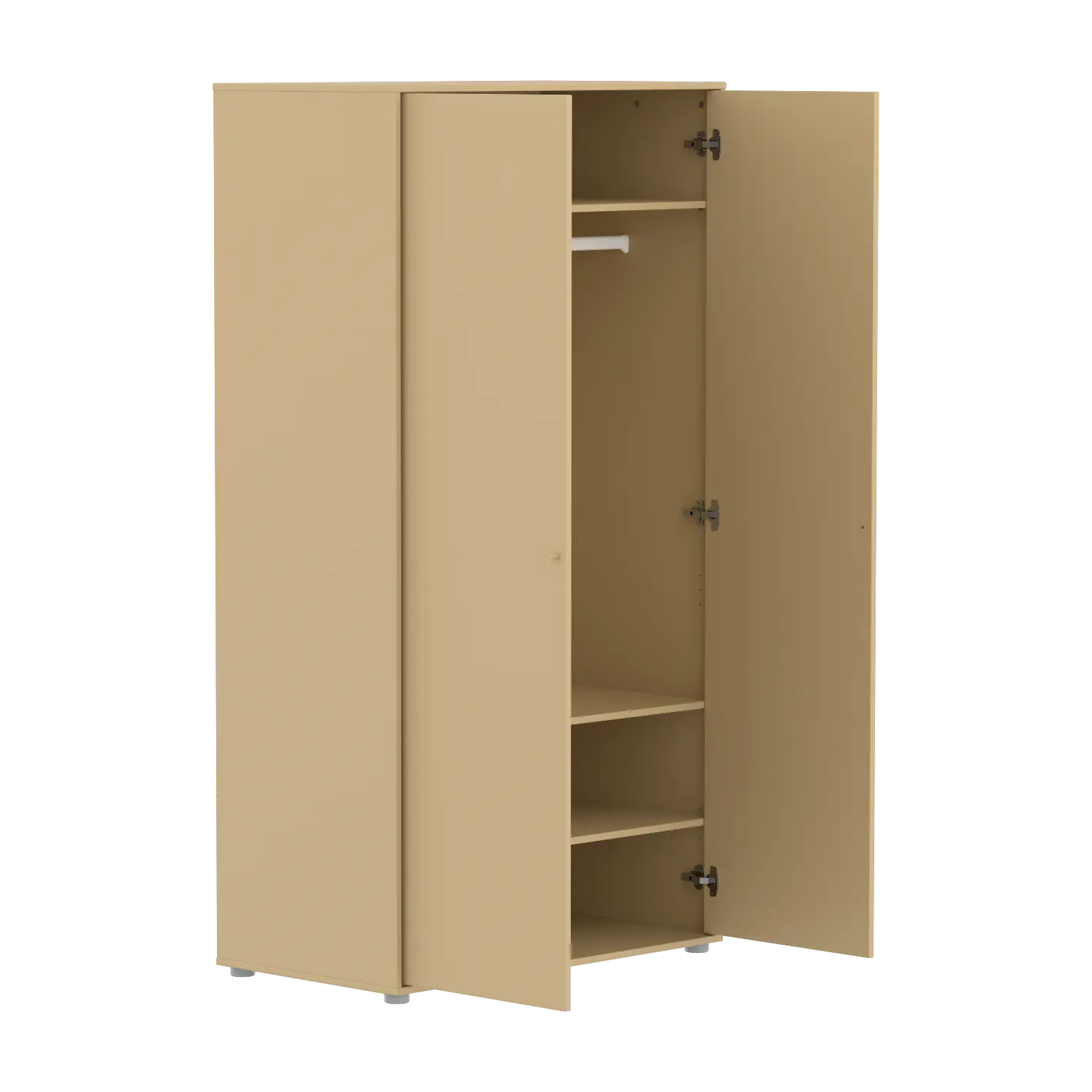 SAGA Wardrobe, 2 door, Sand WARDROBE ACTIVE flexa-com.myshopify.com